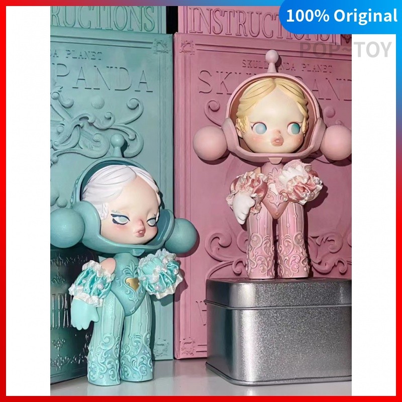 POPMART Skullpanda Baby green巻草 POPMART Skullpanda Baby green巻草 Skullpanda Baby Green - Baby-卷