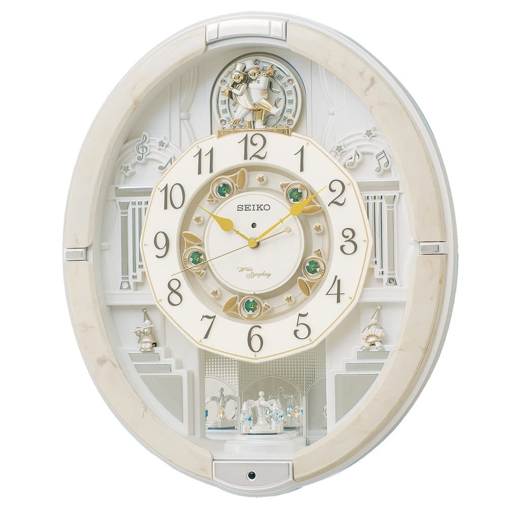 Seiko Clock wall clock, radio-controlled clock, radio-controlled clock ...
