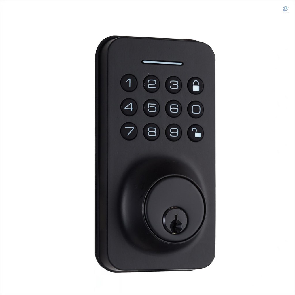 WAFU Smart Door Lock 4 Unlocked Ways tuya BT Connection APP Unlock ...