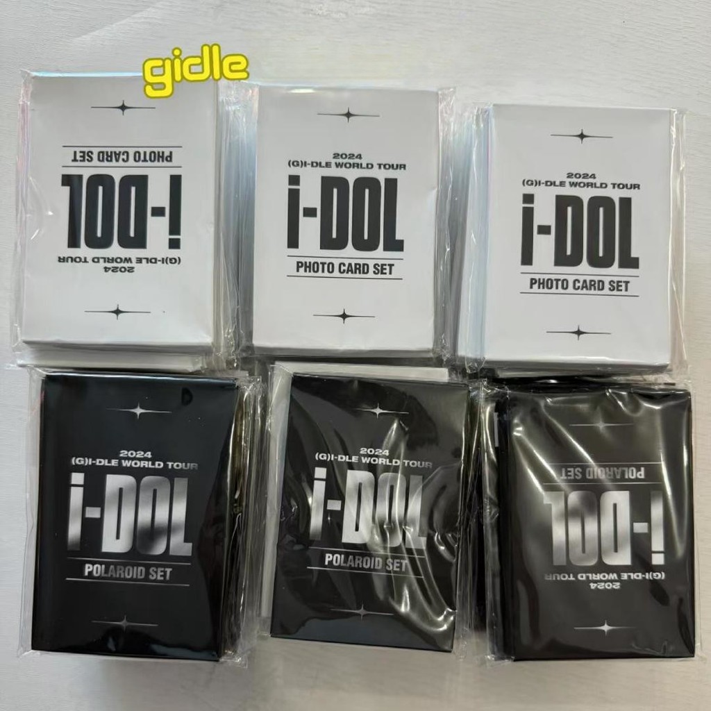 gidle グッズ 2024 G I-DLE Photo Card Set Gidle 2024 World Tour i-DOL