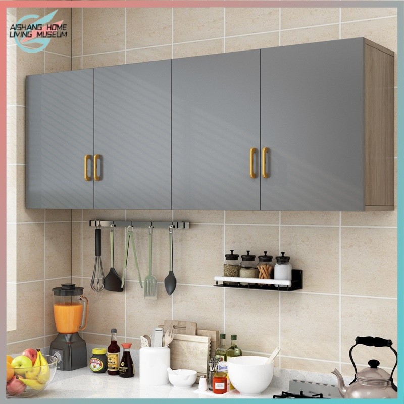 Kitchen hanging cabinet, wall cabinet, balcony storage cabinet, wall ...