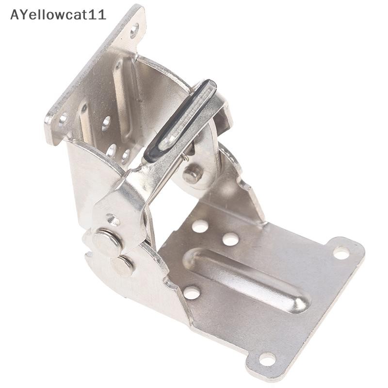 AA 1PC 0-90-180 Degree Self-Locking Folding Hinge Table Leg Folding ...