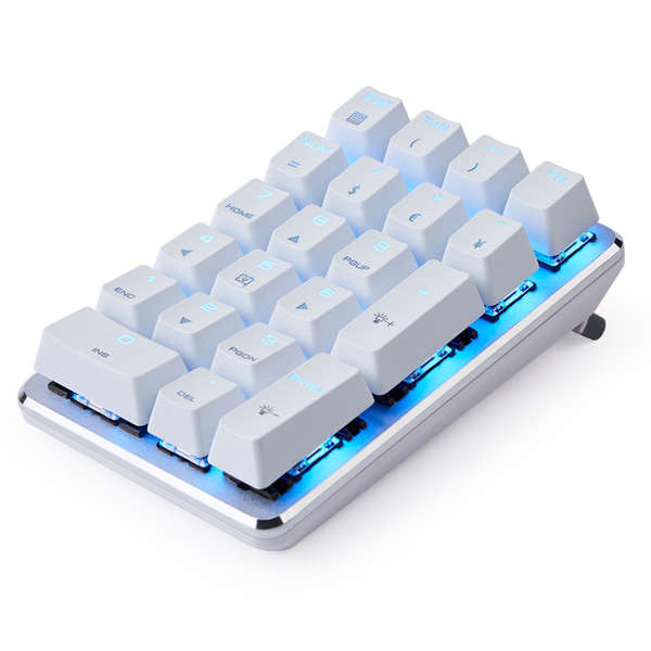 wireless keyboard mechanical wireless keyboard Magic Egg 21-Key ...