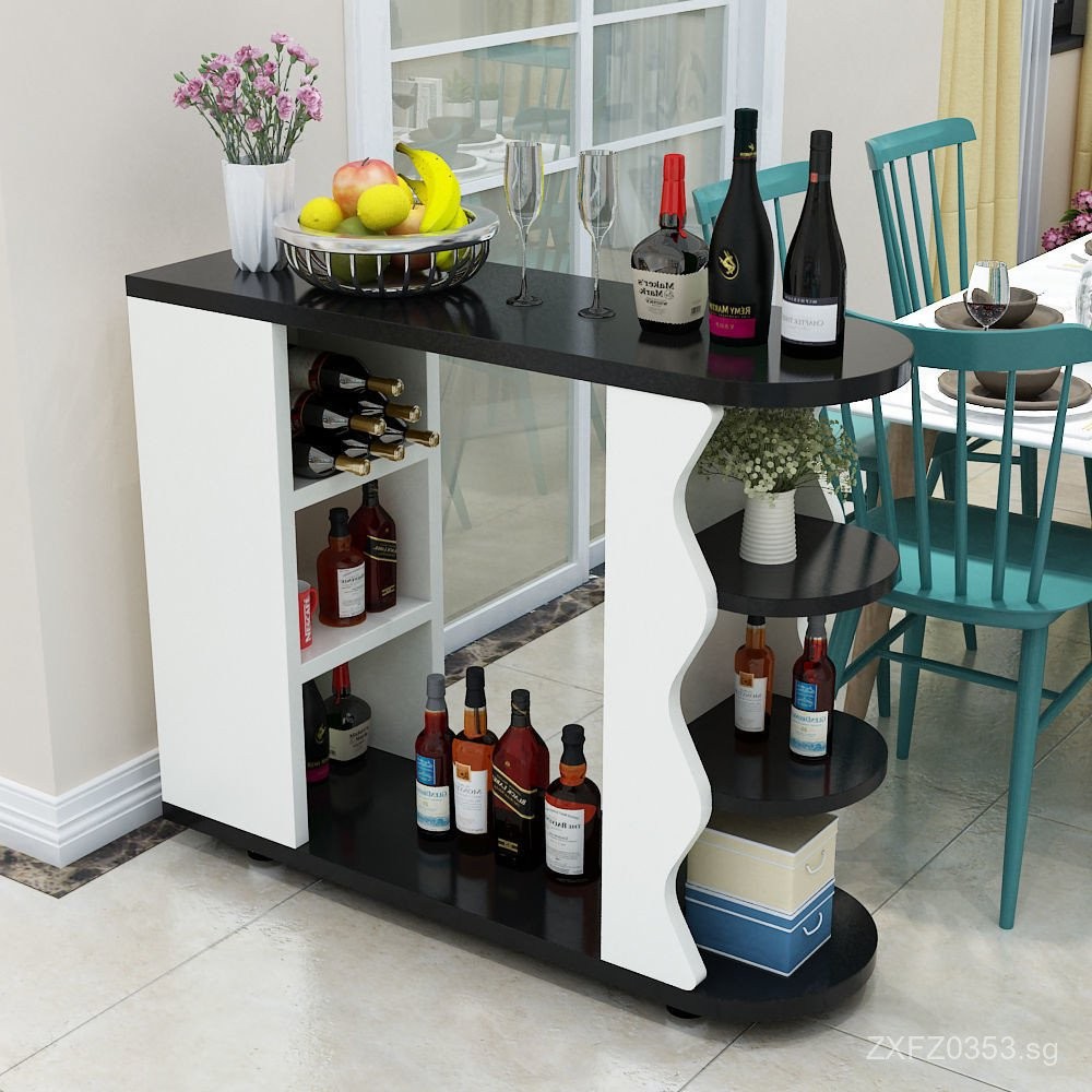 Partition Cabinet Small Bar Counter Storage Rack Dona Living Room ...