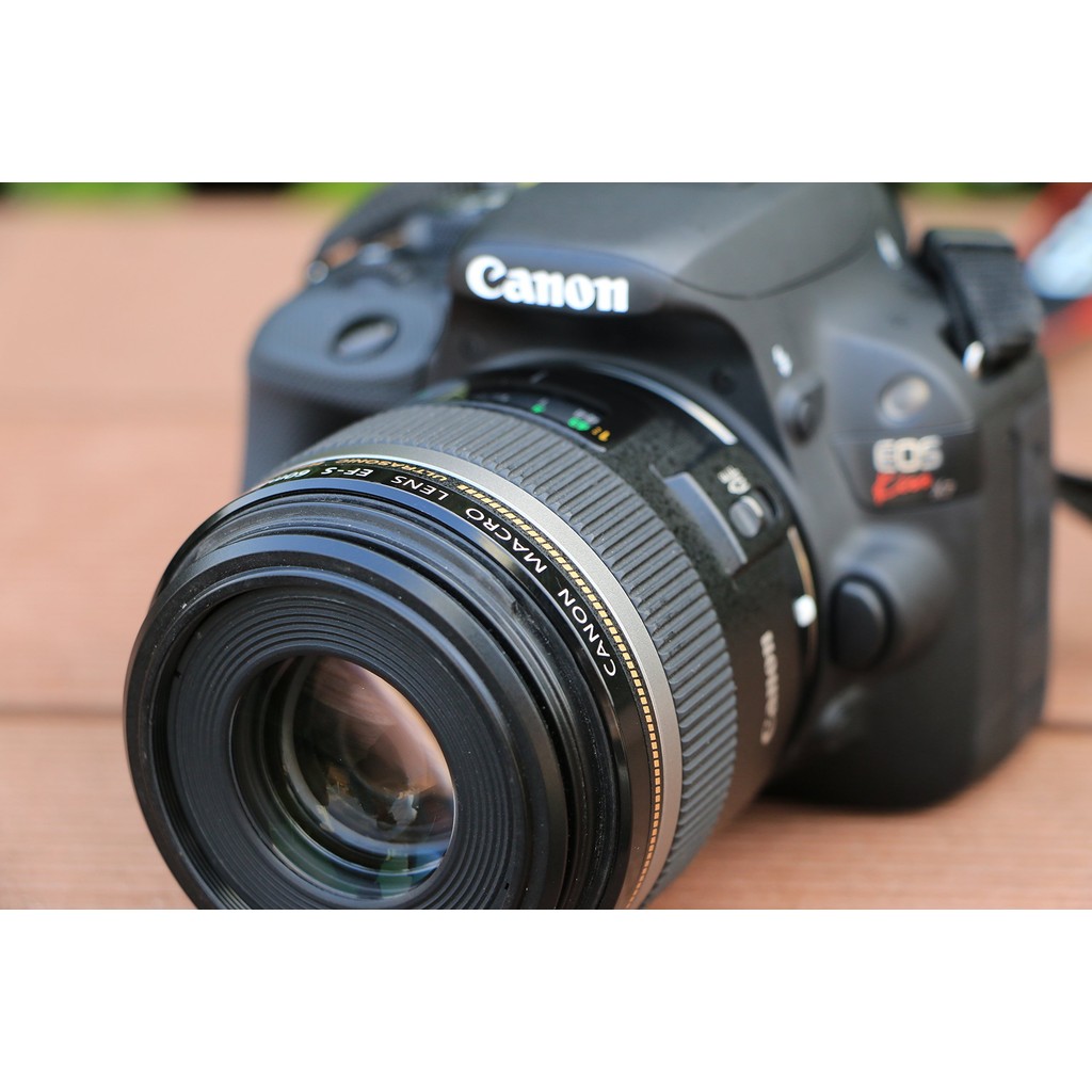 Canon EF-S 60mm F2.8 Macro USM Lens for APS-C【Direct from Japan