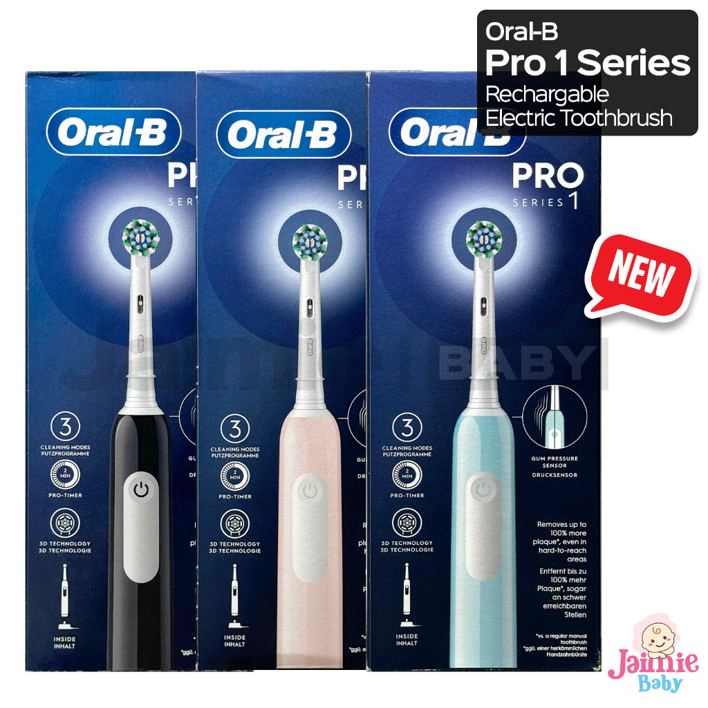 Oral B Pro 1000 Series rechargeable electric toothbrush Made in Germany ...