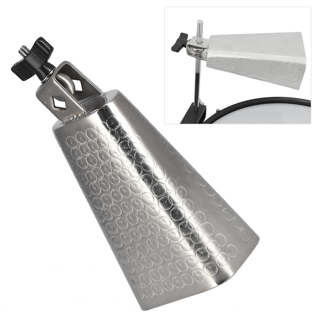 Cowbell Cheering Bell Pyramid Shape for Drum Set | Shopee Singapore