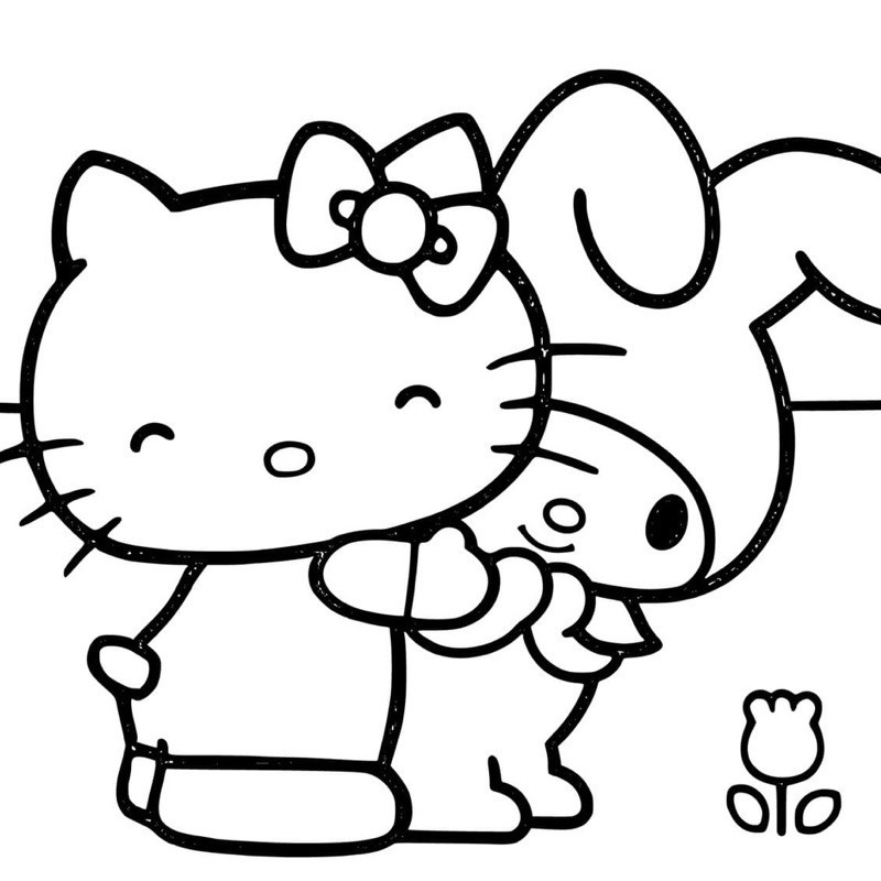hello-kitty-and-friends-set-of-30-a4-a5-coloring-pages-for-wax