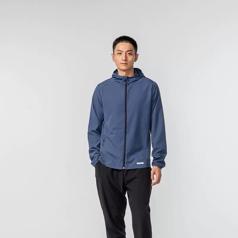 Decathlon Sunscreen Running Jacket Sunscreen Clothing Spring Men's