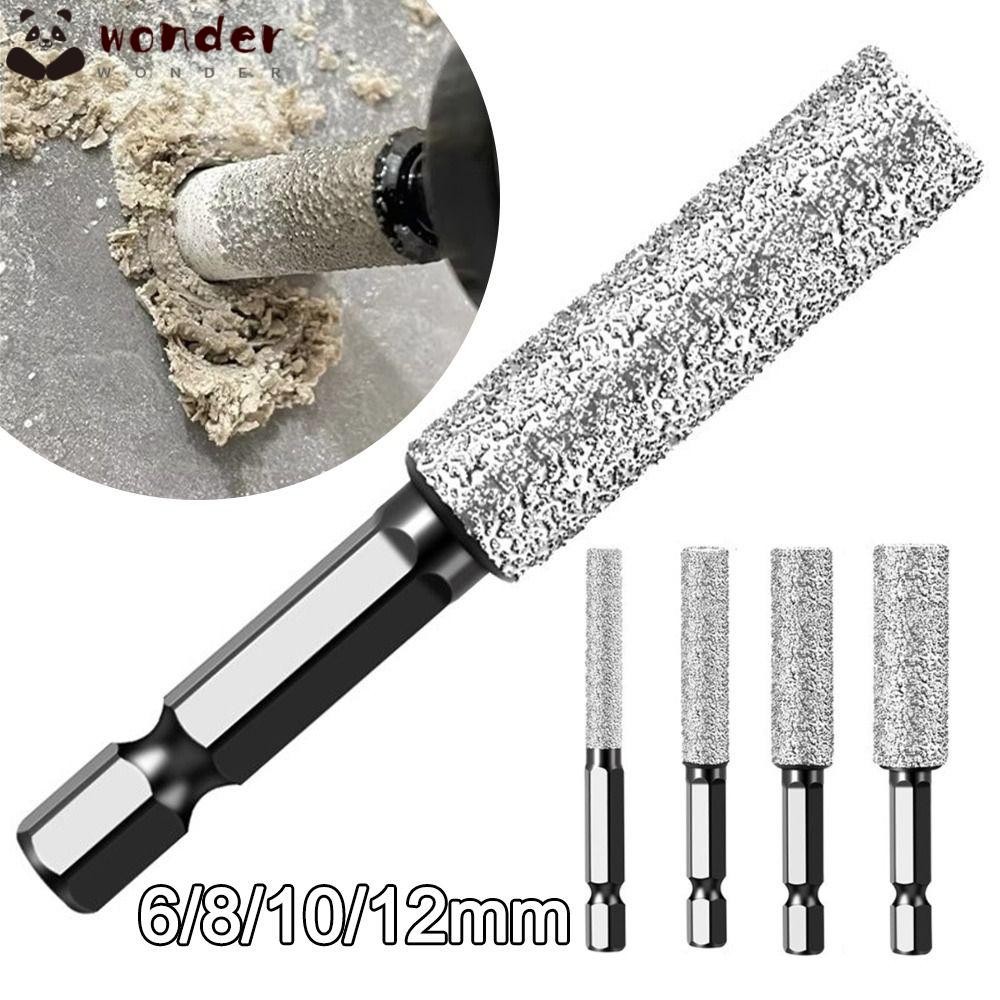WONDER Diamond Drill Bit, Ceramic Granite Dry Ceramic Tile Hole Saw ...