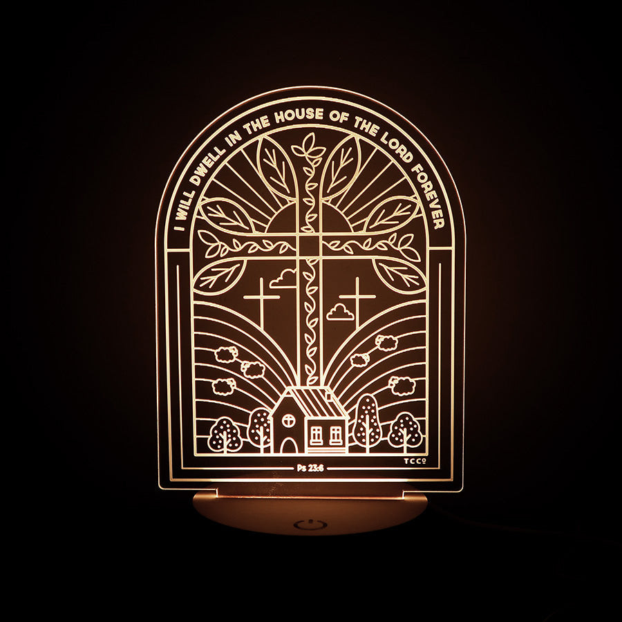 I will Dwell in the House of the Lord {Night Light} I will Dwell in the House of the Lord {Night Light}