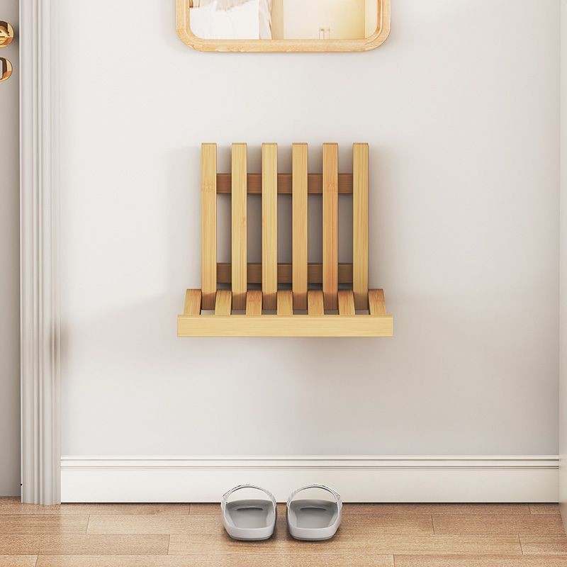 Wall-Mounted Folding Shoe Changing Stool Wall-Mounted Simple Footstool ...