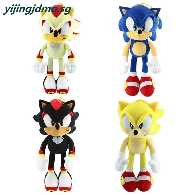 45cm Sonic The Hedgehog Shadow Amy Rose Knuckle Tail Cartoon Plush Plushie Toy  Toys Gift Plush U8R0 | Shopee Singapore