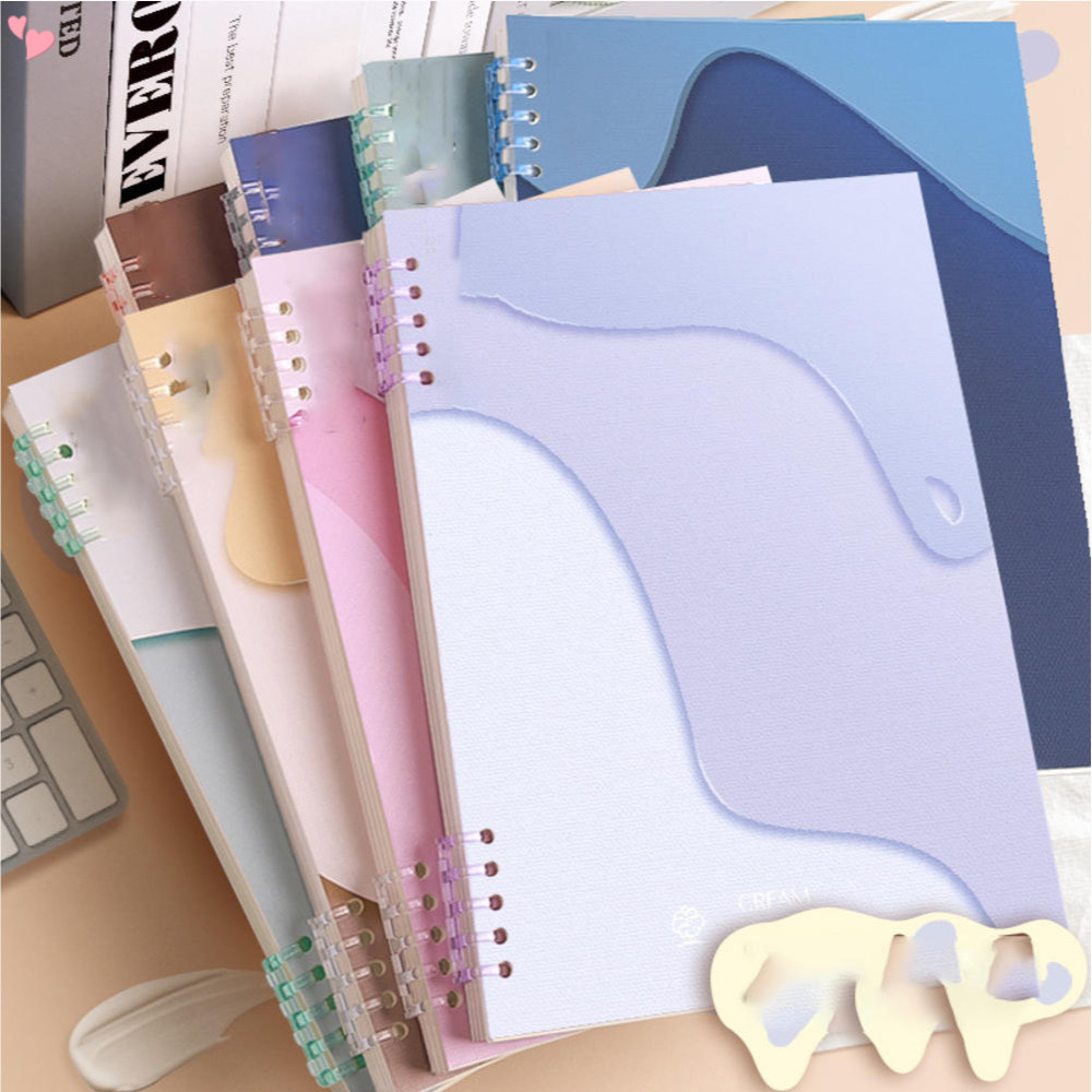Spiral Notebook Aesthetic Notebook A5 College Ruled Notebook 60 Sheets ...