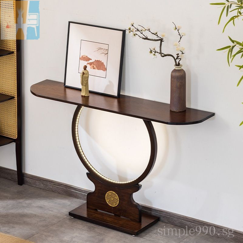 New Chinese Style Entryway Table Facing the Door Entrance Storage Table ...