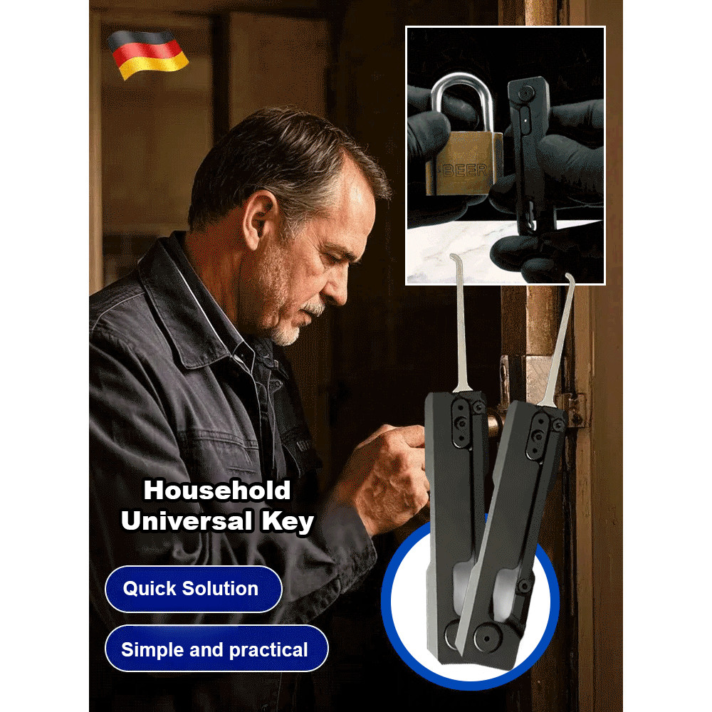 safe and reliable hammer pick lock pick pragmatic unlock gravitational ...