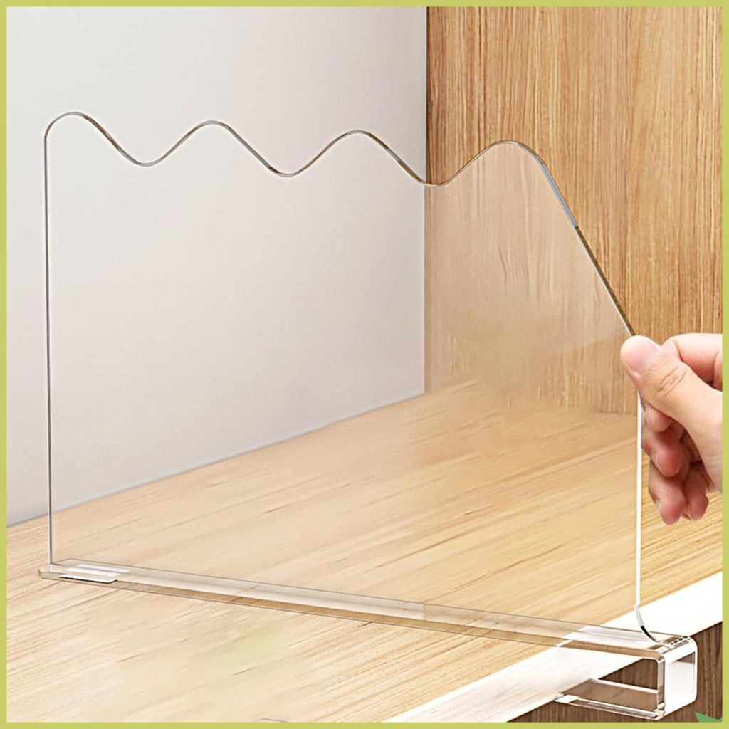 Closet Dividers For Shelves Closet Separators For Clothes Clear ...