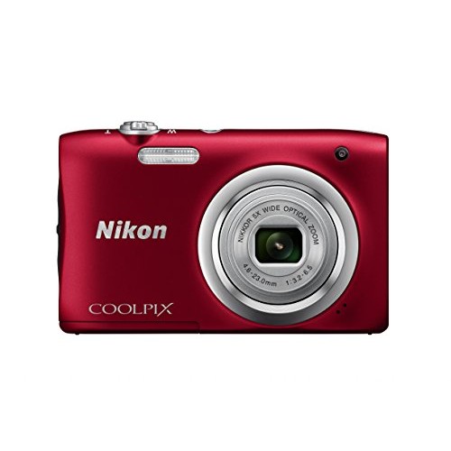 ◆超美品　デジタルカメラ　 Nikon 　COOLPIX A100◆ Nikon COOLPIX A100 Digital Camera with 5x Optical Zoom and 20.5