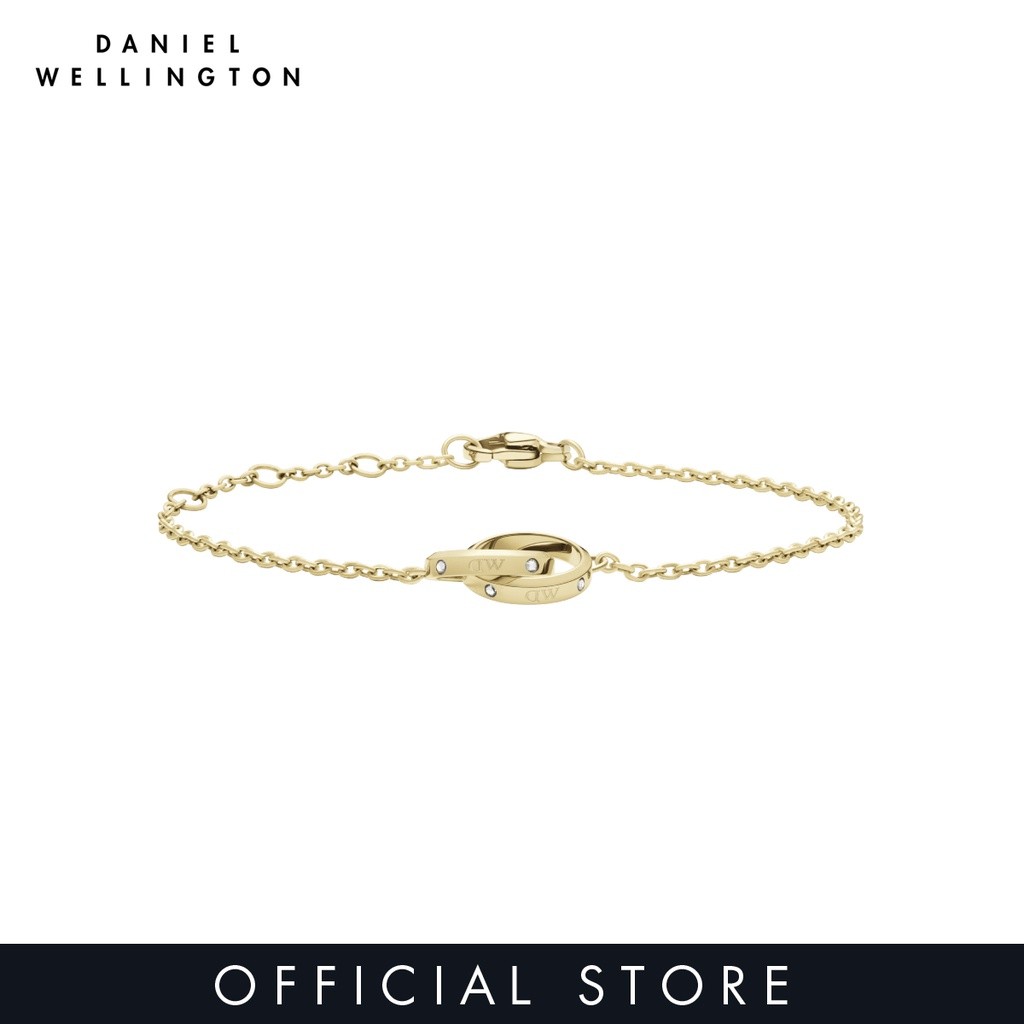 Daniel Wellington Classic Lumine Unity Bracelet Rose Gold / Silver / Gold -  Crystals Stainless steel Bracelet for Women and Men - Unisex - Crystals  Chain bracelet - Jewelry collection | Shopee Singapore