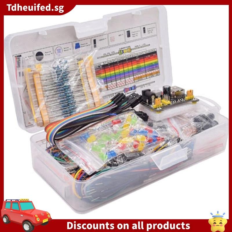 [In Stock]New Breadboard Set Electronics Component Starter DIY Kit with ...