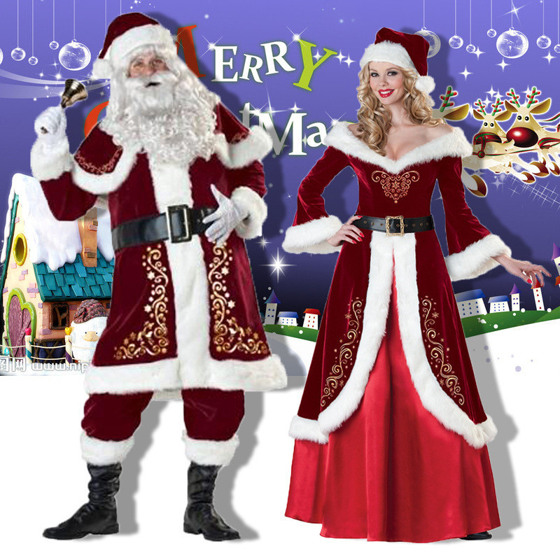 Santa claus suits for sale deals