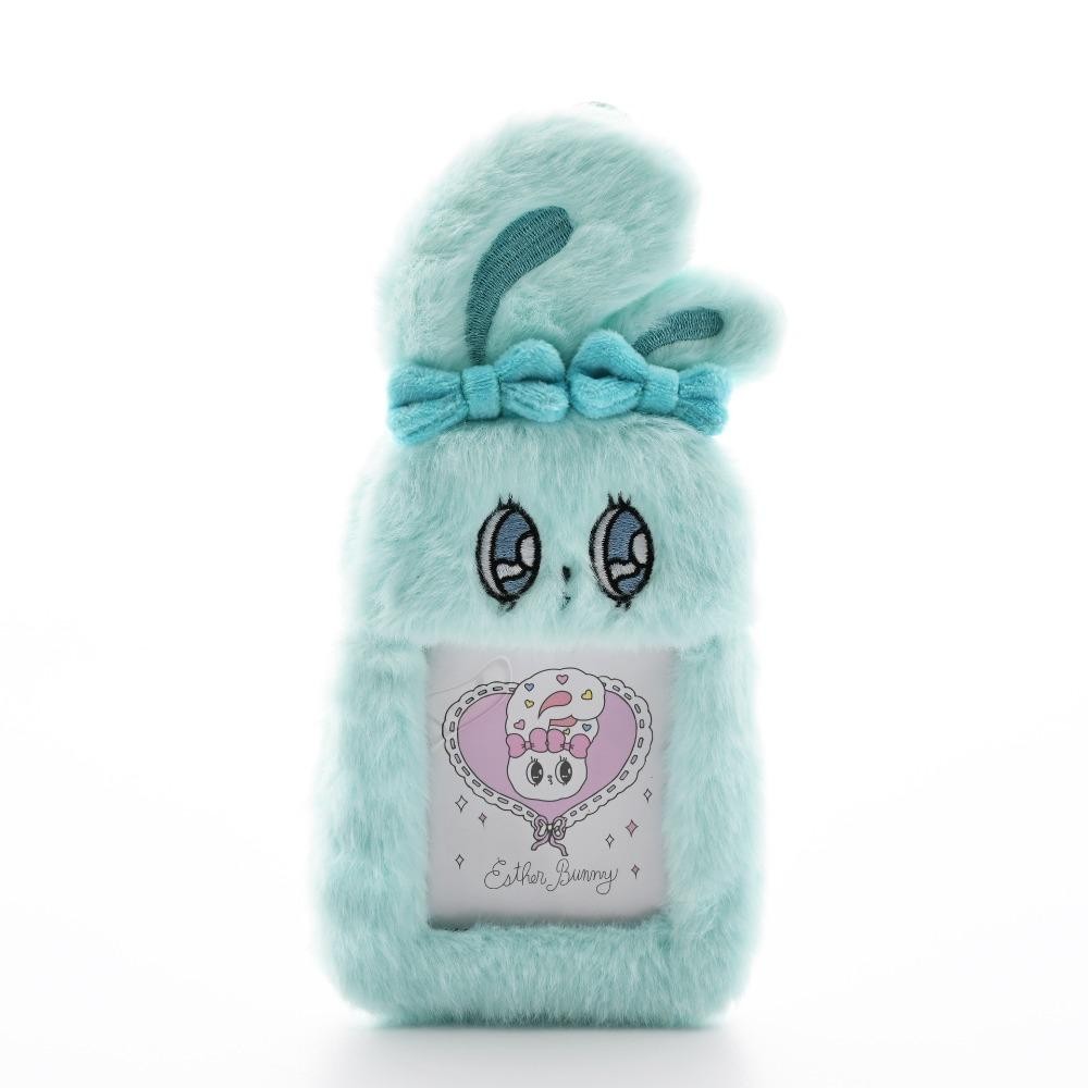 BLISS Esther Bunny Card Cover, Fluffy Bow Plush Esther Bunny Stuffed Doll,  Cartoon Wallet Comfy Fur Rabbit Coin Purse Bag Pendant | Shopee Singapore