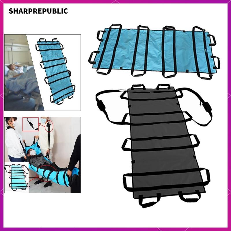 [sharprepublic] Portable Transport Soft Stretcher with 12 Handles ...