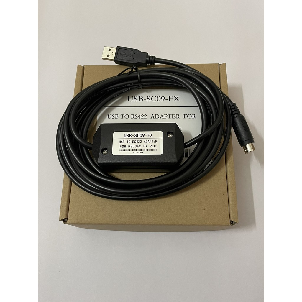 Mitsubishi FX1n1s2n3u3g Series PLC Programming Cable USB-SC09-FX Data ...