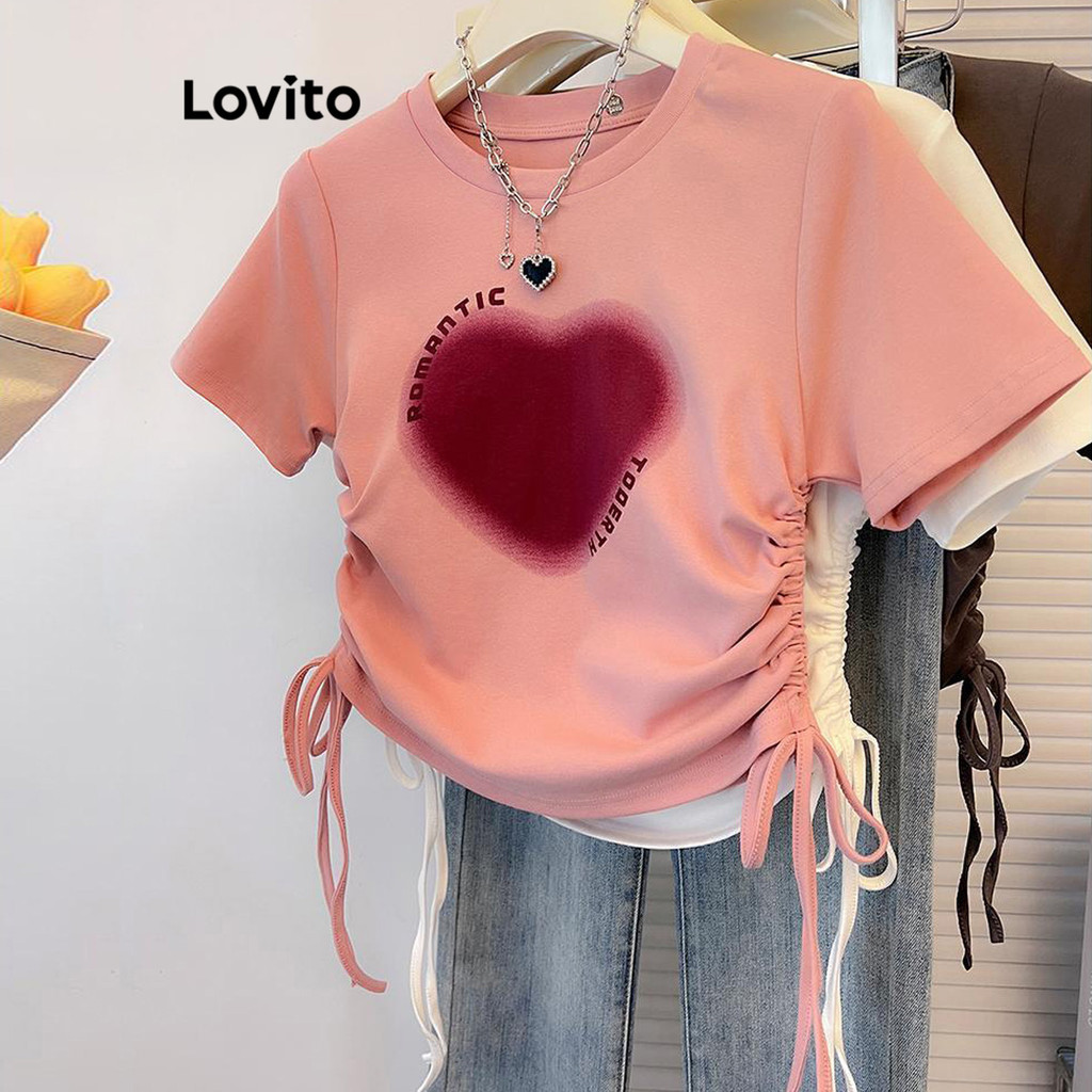 Love pink t shirt sale
