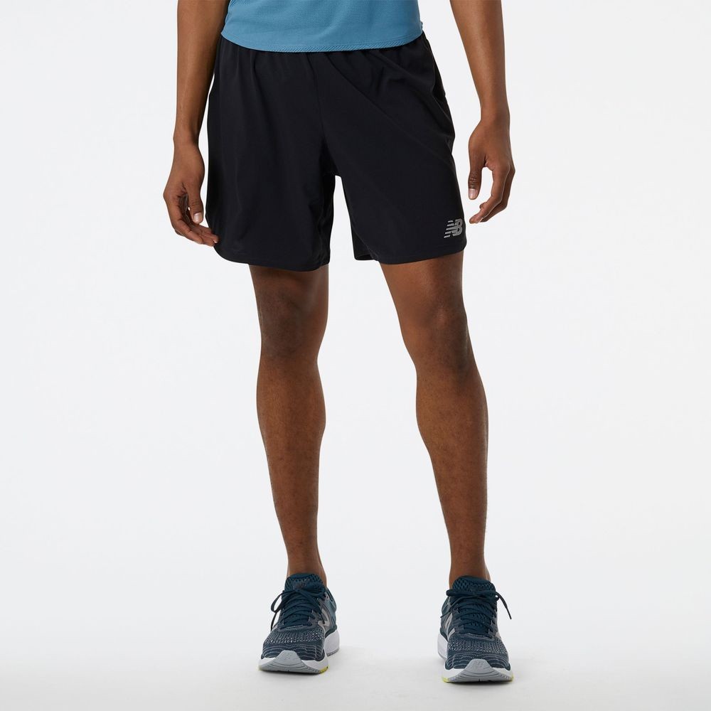 New Balance Impact Run 7 Inch Short Mens Others Shopee Singapore