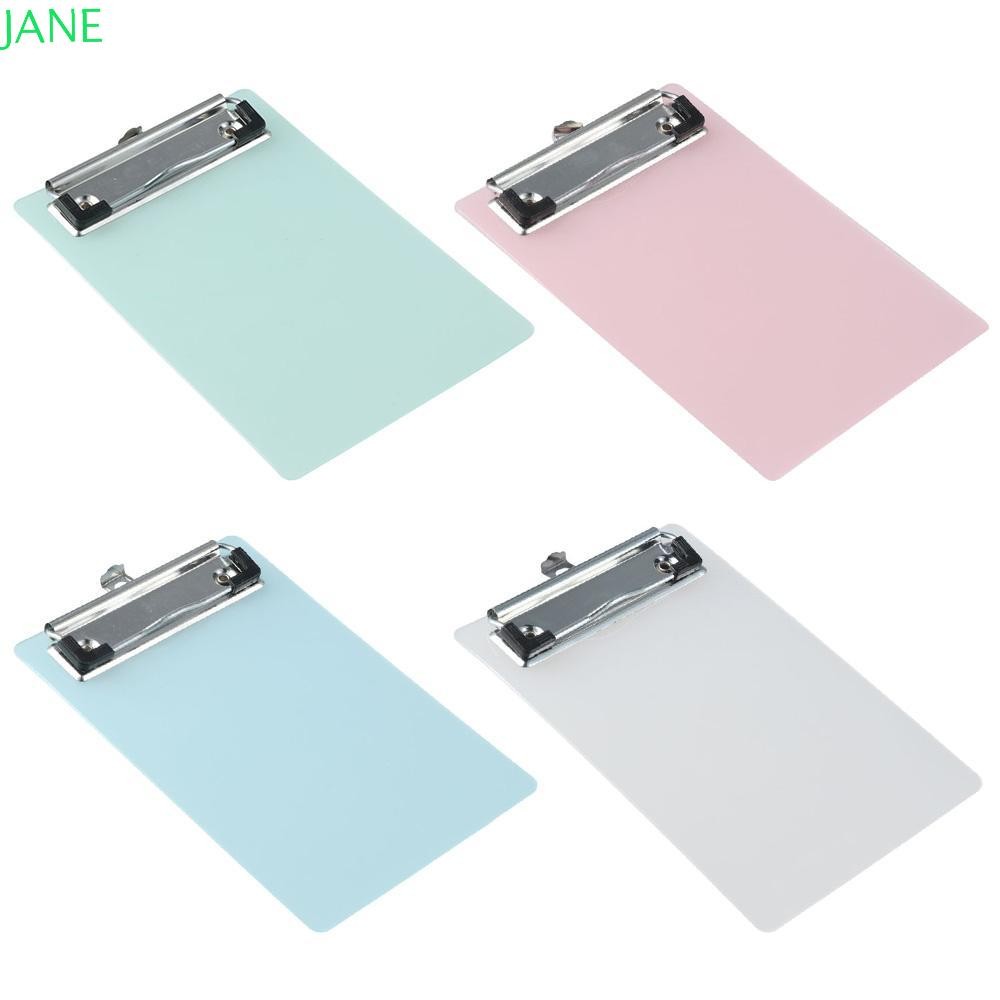 JANRY Pocket Clip Boards, Small Memo Size Mini Clipboard, Pretty ...