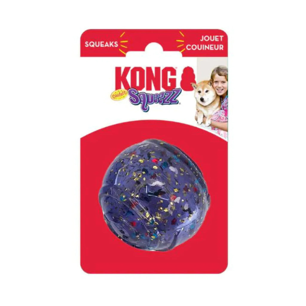Kong Squeezz Confetti Ball Small