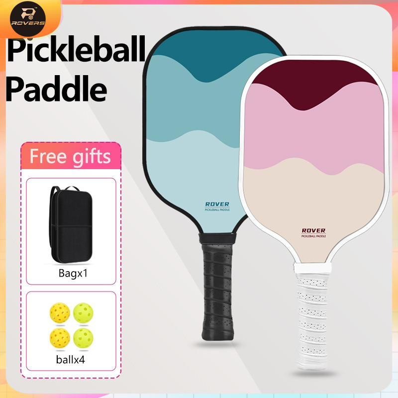 Pickleball Paddles, USAPA Approved Fiberglass Surface Pickleball Set ...