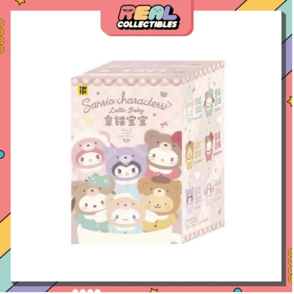 Clearance Sale] TOP TOY Sanrio Characters Latte Baby Series