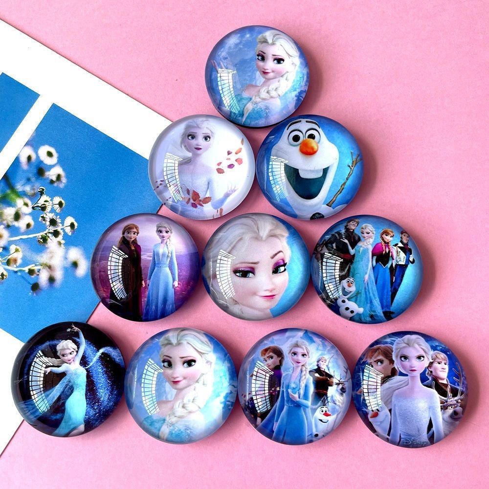 Cartoon Cartoon Character Refrigerator Stickers Disney Frozen Princess ...