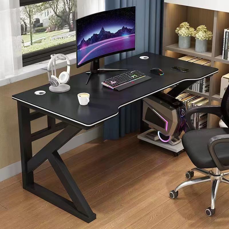 Computer Desk Desktop Home Office Table Desk Bedroom Bedside Table ...