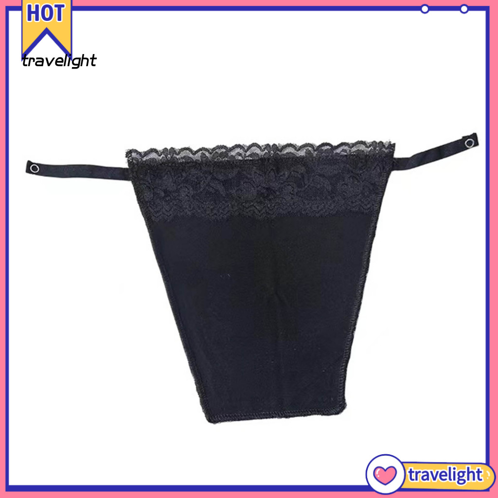 Travelight| Chest Overlay Modesty Panel Breathable Fabric Tube Top ...