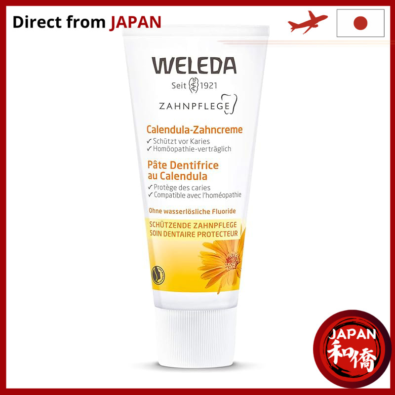 Weleda Natural Toothpaste Set - 5 Herbal Formulas available (Organic ...