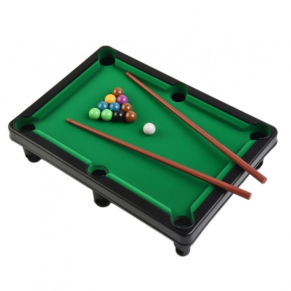 Pool Table Full-sized Round Stability Burr-free COMPACT Durable For ...