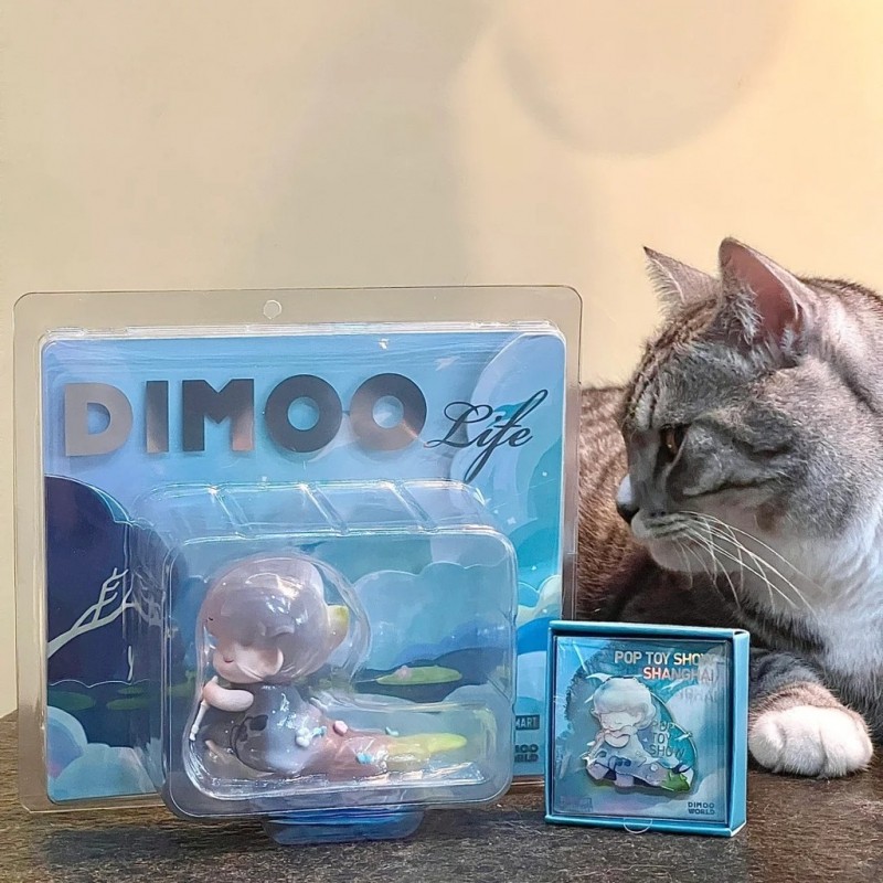 [POP MART] Genuine Ready Stock POP MART Shanghai PTS dimoo Directional ...