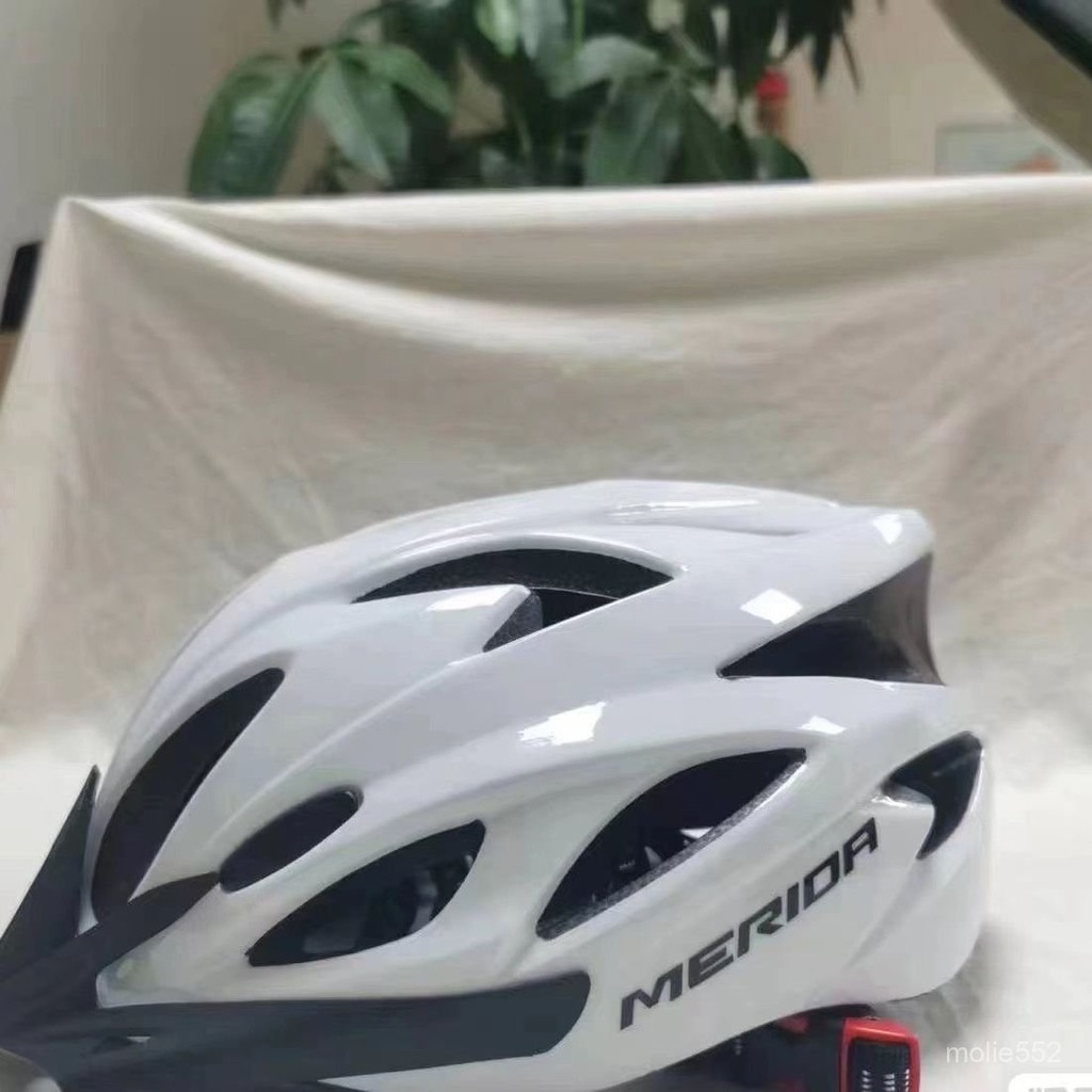 Merida Road Bike Mountain Riding Helmet Men and Women Integrated ...
