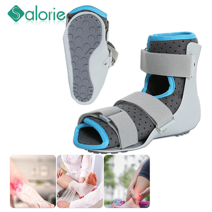 SALORIE Foot Drop Orthosis Ankle Fracture Sprain Protector Fixator ...