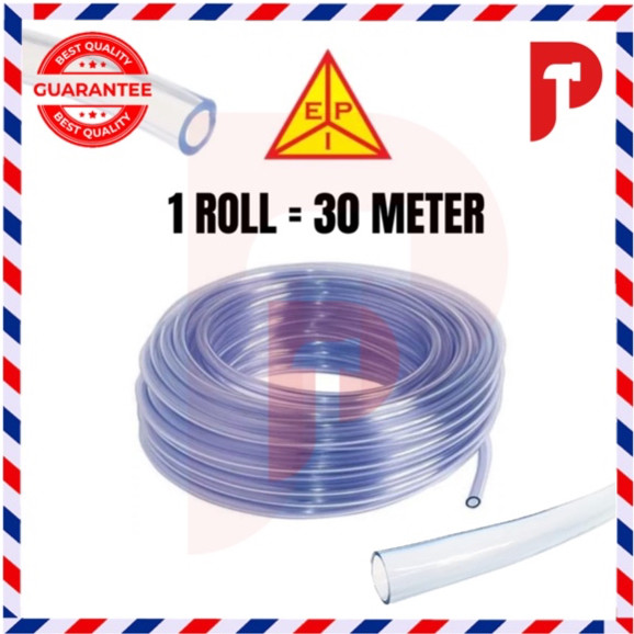 PVC CLEAR HOSE PIPE 🔥 Ready Stocks 🔥 TRANSPARENT HOSE TUBE / AIR LINE ...