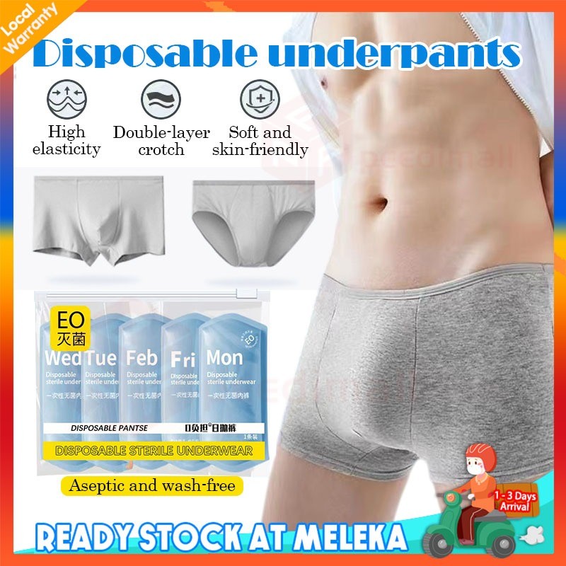30pcs Disposable Panties Mid-Waist Disposable Pants Disposable Panties Disposable Panties Large Size Disposable Panties Pure Cotton Sterile Travel Disposable Pants Individually Wrapped Paper I.469914017