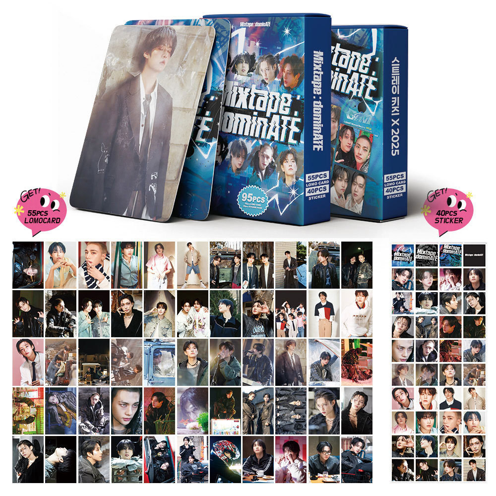 92 stuks Stray Kids Fotokaarten Stray Kids Lid Kaarten Nieuw