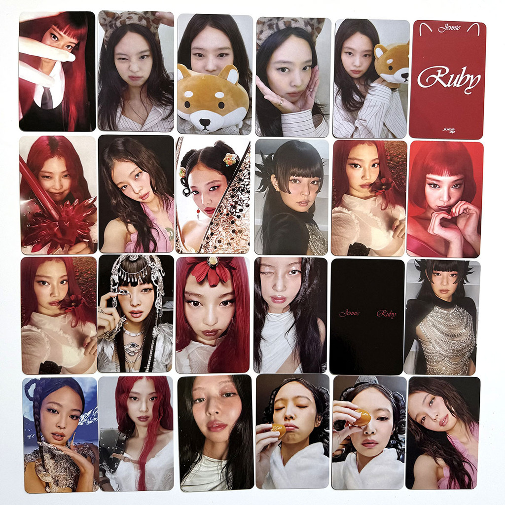 Recommended [BLACKPINK Jennie Photocard] RUBY Album JANE ZEN Version ...