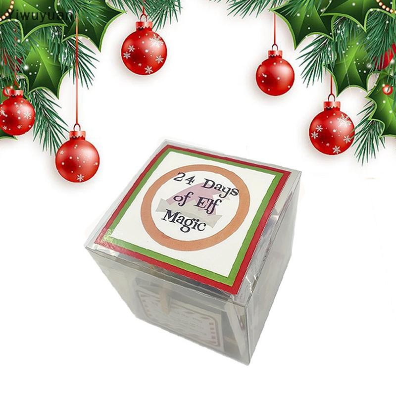 Fun Elf Activities Elf Magic Kit Elf Props Elf On The Shelf Kit 24 Days ...