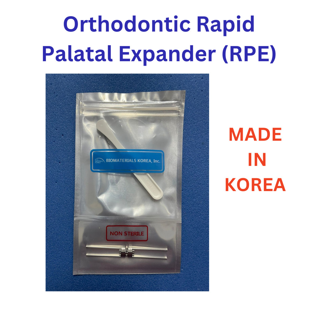 Orthodontic Rapid Palatal Expander (RPE) Dental Orthodontic Expansion ...