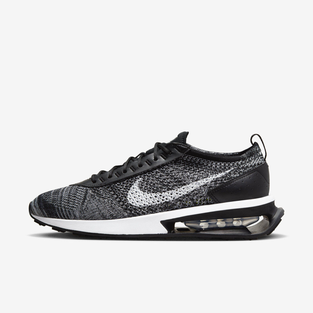 Nike Air Max Flyknit Racer DJ6106 001 Men Casual Shoes Black White Shopee Singapore