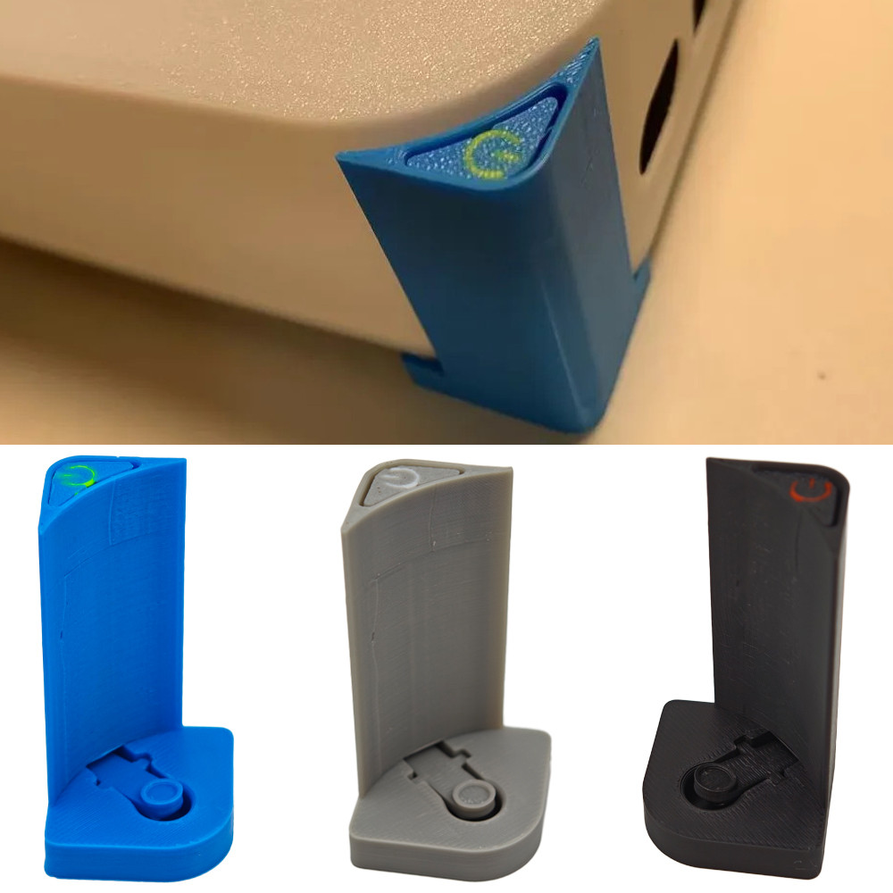 3D Printing Push Switch for 2025 Mac Mini M4，Top Power Button ，Power